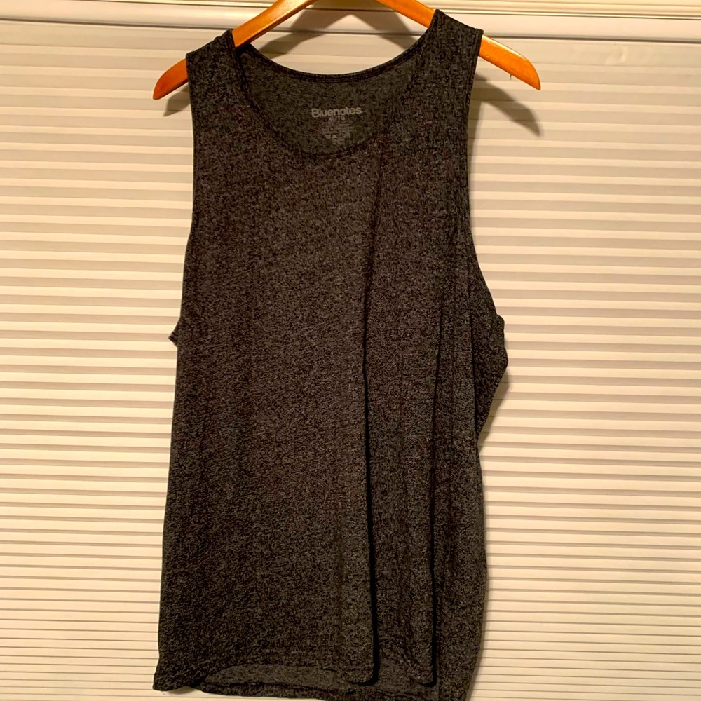 Bluenotes tank top XL grey